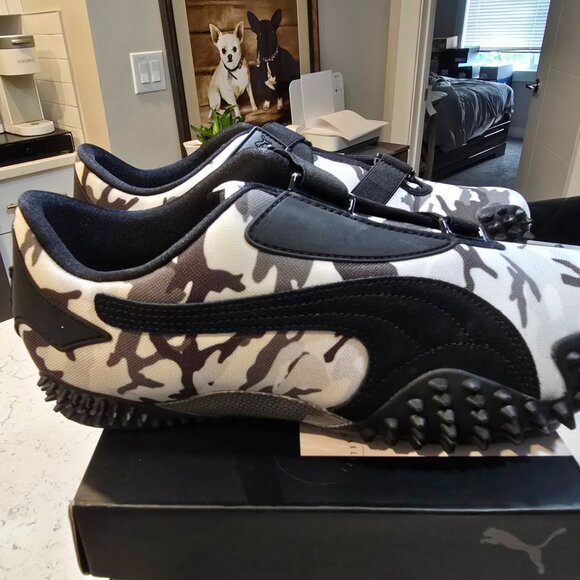 PUMA Mostro Camo Cat SHOES 401540 02 Speedcat NEW MENS SIZE 10.5 - Picture 5 of 13
